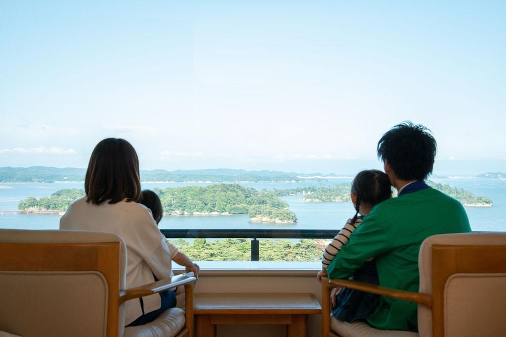 Hotel Matsushima Taikanso Eksteriør bilde